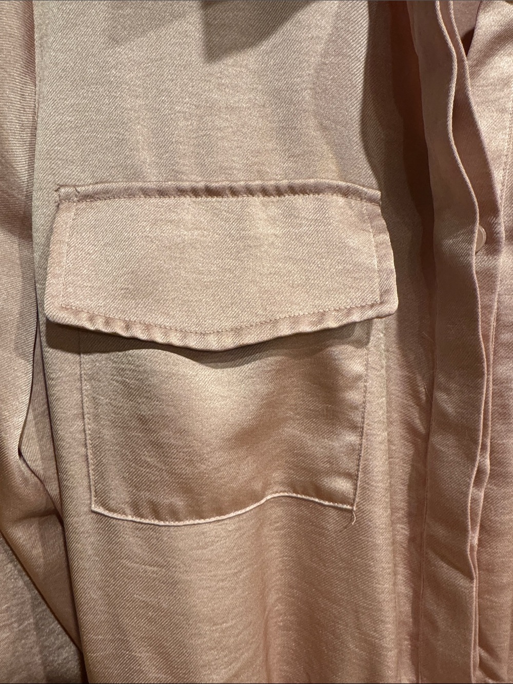 INC International Concepts Dusty Pink Utility Jumpsuit with Belt - Picture 8 of 12